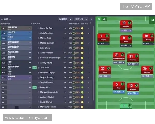 米兰备用平台:优化球队阵容配置实现战术灵活性的关键工具